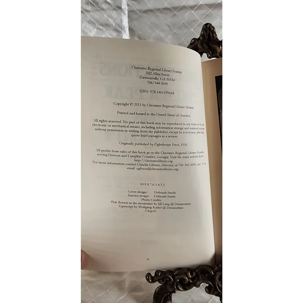 Observations from a Peak in Lumpkin County W.B. Townsend 2011 Paperback